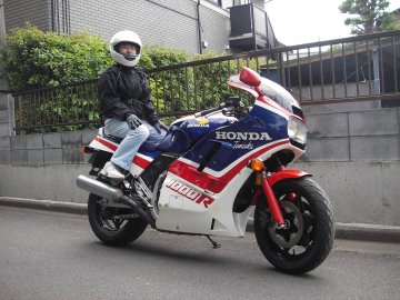 バイク散歩