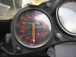 36000km達成